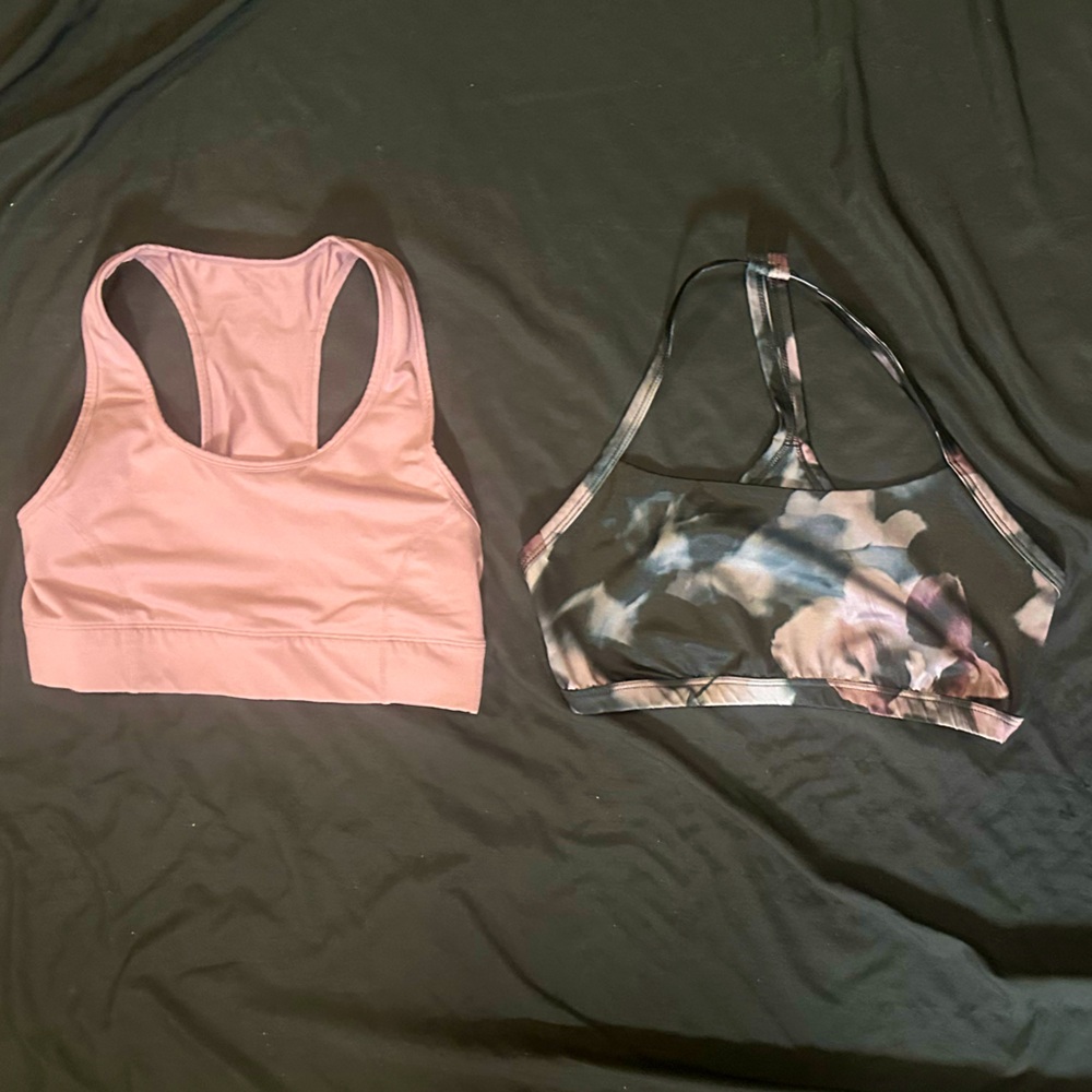 Sports bras size medium